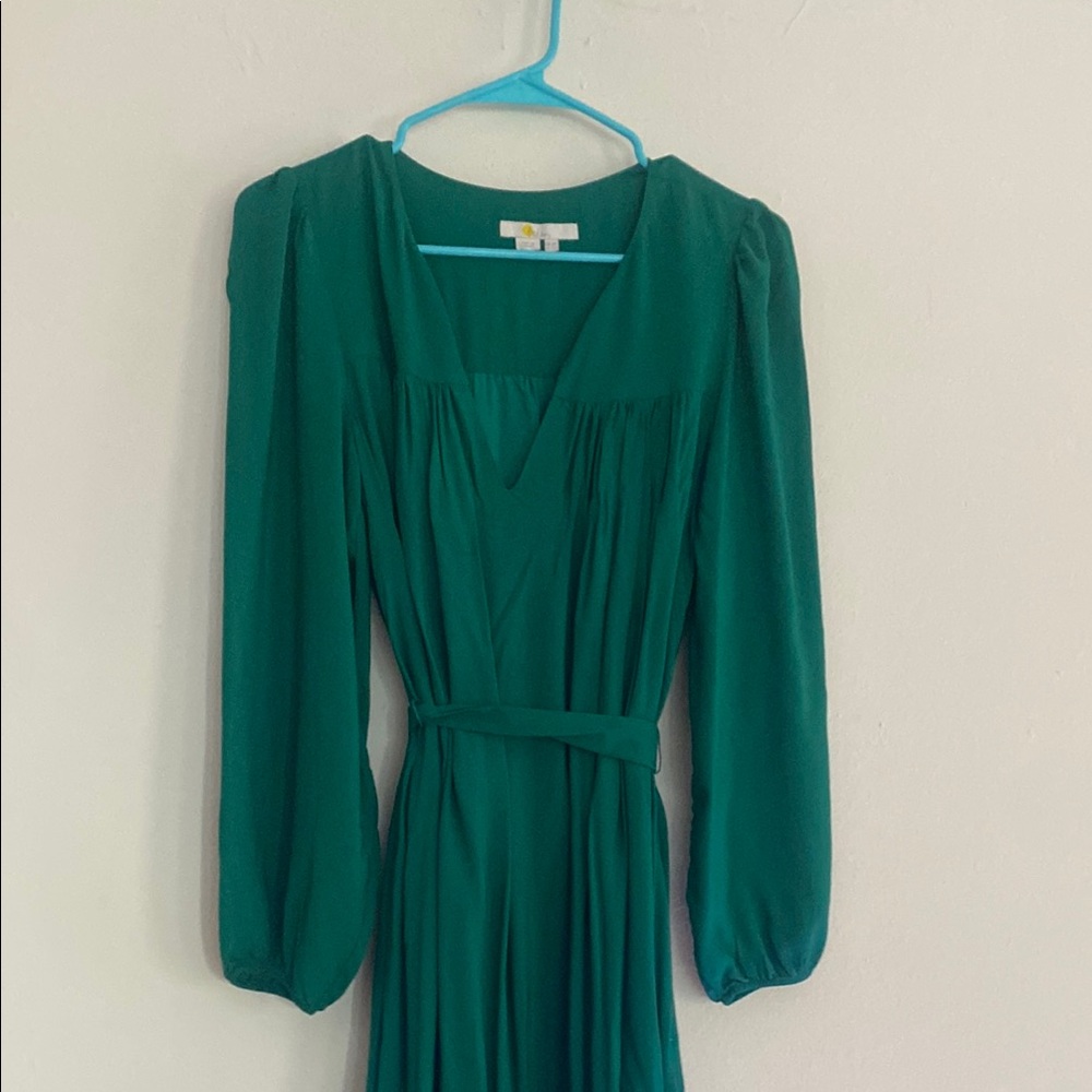 Elegant Green Boden Dress
